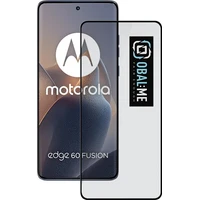 OBAL:ME 5D Tvrdené Sklo pre Motorola Edge 60/60 Pro/60 Fusion čierne - Ochranné fólie a sklo