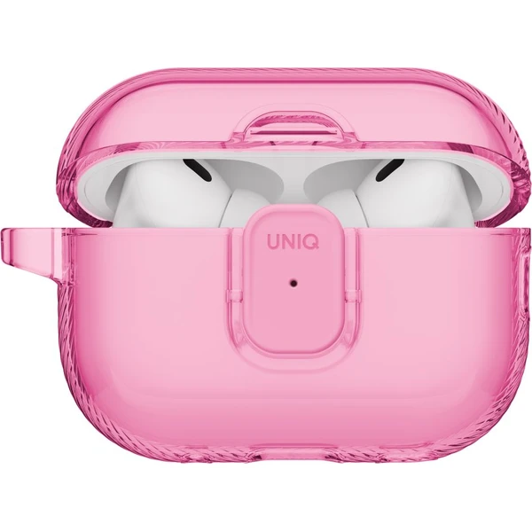 UNIQ Glase Pro Lock puzdro AirPods Pro 3 ružové - Puzdra - Obrázok 362f8026f36945be90e9ae40a6ea563c