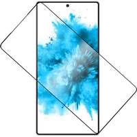 FIXED 2,5D Full-Cover ochranné sklo Samsung Galaxy S25 Ultra čierne - Ochranné fólie a sklo