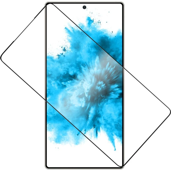 FIXED 2,5D Full-Cover ochranné sklo Samsung Galaxy S25 Ultra čierne - Ochranné fólie a sklo - Hlavný obrázok