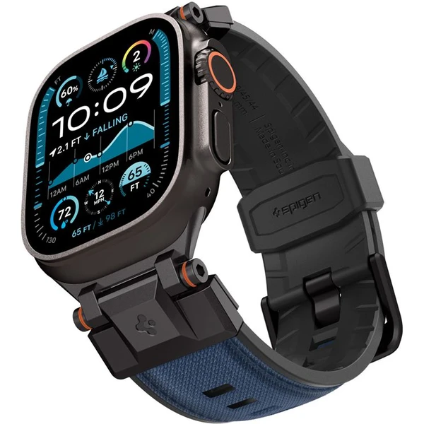 Spigen DuraPro Armor remienok Apple Watch Ultra 49/46/45/44/42mm námorne modrý - Remienky - Hlavný obrázok