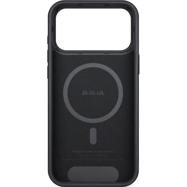 Pitaka Aramid UltraGuard Case MagSafe kryt iPhone 17 Pro Max Black/Grey - Puzdra - Obrázok 363ead8e4cc04c898d879fae063f9f2e