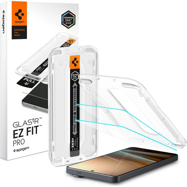 Spigen Glass tR EZ Fit Pro (Proti odleskom) sklo Samsung Galaxy S26 Ultra priehľadné (2 ks) - Ochranné fólie a sklo - Obrázok 364728b119fe46eba0727c69e0f28623