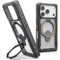 UAG Plasma XTE 360 MagSafe kryt iPhone 18 Pro/17 Pro dymový/stříbrný - Puzdra