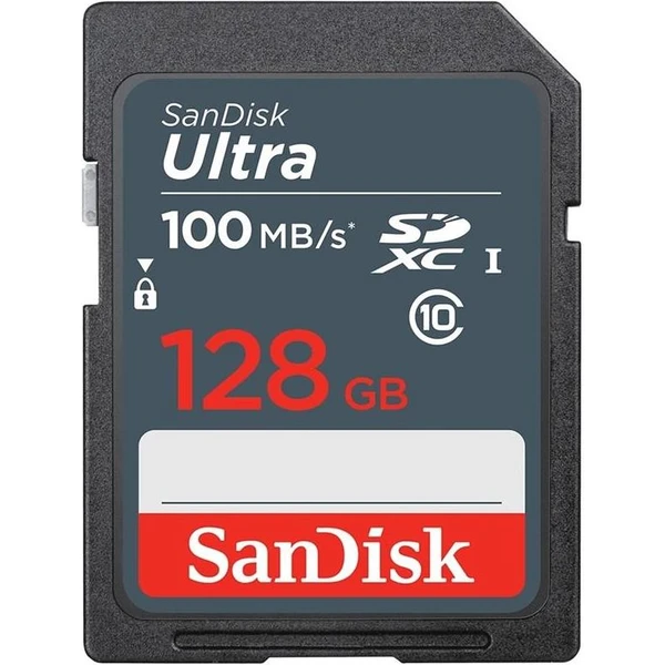 SanDisk Ultra Class 10 UHS-I SDHC pamäťová karta 128GB - Pamäťové karty - Hlavný obrázok