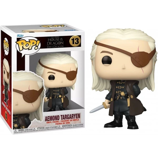Funko POP! #13 TV: House of the Dragon S2 - Aemond Targaryen (Šanca na chase) - Funko POP! - Obrázok 3652000N01