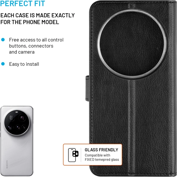 FIXED Opus flipové puzdro Xiaomi 15 Ultra čierne - Puzdra - Obrázok 3656eeab28eb4beeab82e83024231635