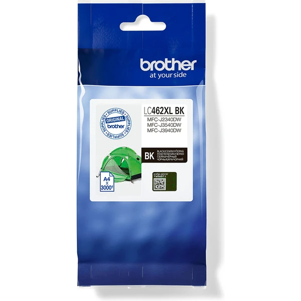 Brother LC462XLBK atrament čierny - Tonery - Hlavný obrázok