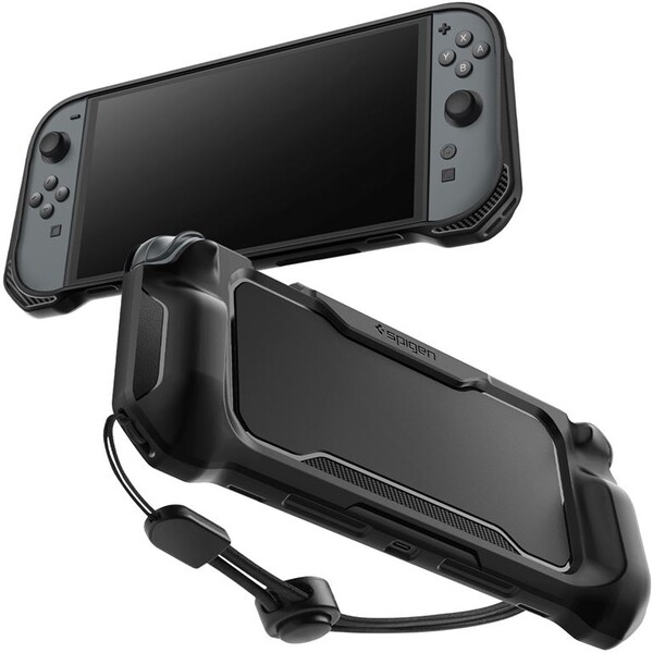 E-shop Spigen Rugged Armor puzdro Nintendo Switch 2 matne čierne