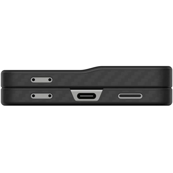 Spigen Air Skin aramidový kryt Samsung Galaxy Z Flip7 čierny - Puzdra - Obrázok 3664782cd3ed4535bef3fcc573817d5d