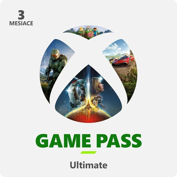 Microsoft Xbox Game Pass Ultimate na 3 mesiace (AT) - Digitálne kredity - Hlavný obrázok