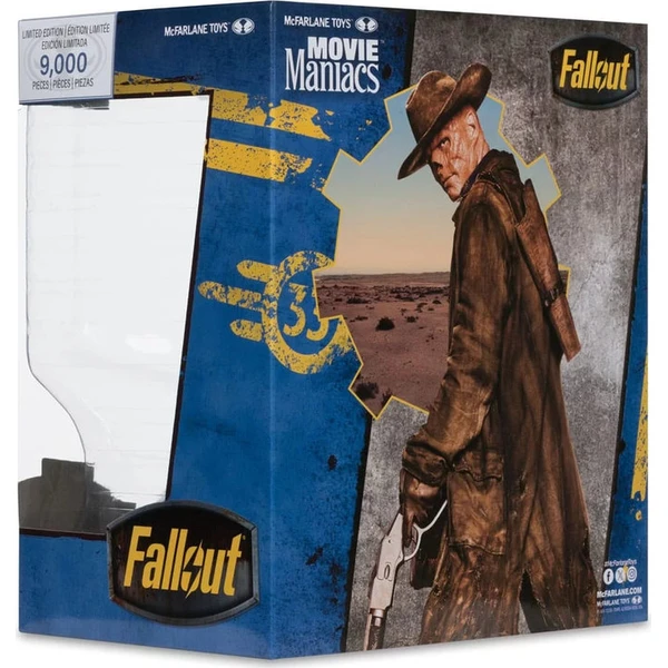 Figúrka McFarlane Toys Fallout The Ghoul (Season 2) 15 cm - Figúrky - Obrázok 366N000K01
