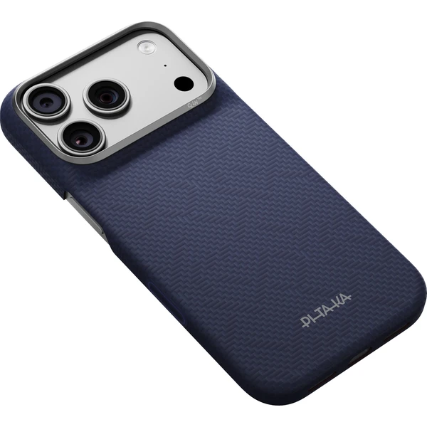 Pitaka Edge Case PTK Weaving MagSafe kryt iPhone 18 Pro Sapphire Blue - Puzdra - Obrázok 366b85f72d334b4abfb31e0bca07f4fc