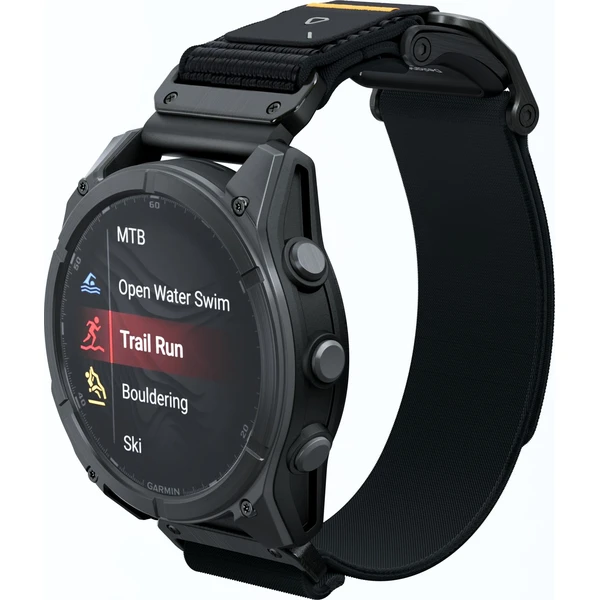 Aulumu C11 Mag-Buckle Slim remienok Garmin Watch (QuickFit 22mm) čierna pracka/čierny remienok - Remienky - Obrázok 366c94a3f30345958c5ac0cdd9fc44eb
