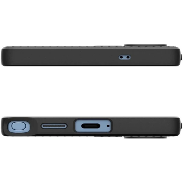 Spigen Liquid Air kryt Samsung Galaxy S25 Ultra čierny - Puzdra - Obrázok 3671c3936f4c450b92e3735d210633ec
