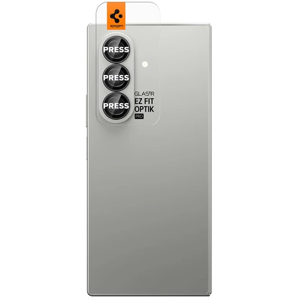 Spigen Glass TR EZ Fit Optik Pre HD sklo Samsung Galaxy Z Fold7 čierne (2 ks) - Ochranné fólie a sklo - Obrázok 3676d0db1edb44d0909beeb2120657d8