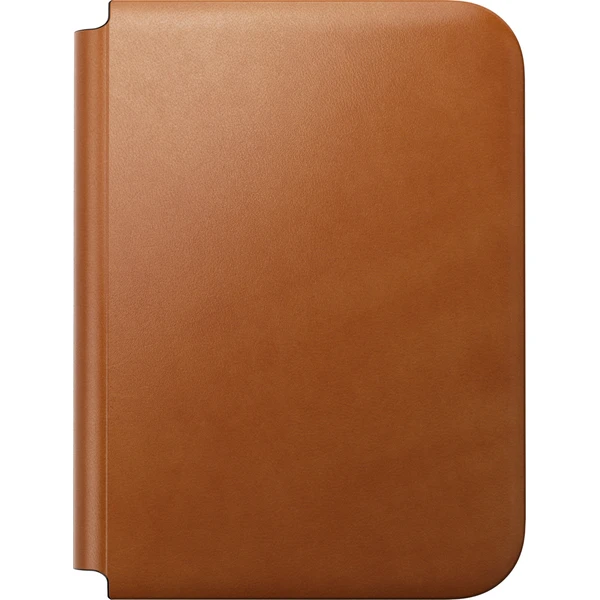 Nomad Traditional Leather Folio (Horween) MagSafe kožené puzdro iPhone 18 Fold sedlová hnedá - Puzdra - Obrázok 367ed5af16d4464caa4960a1b61c5873