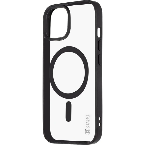 OBAL:ME MagNetix Outline kryt Apple iPhone 15 čierny - Puzdra - Hlavný obrázok