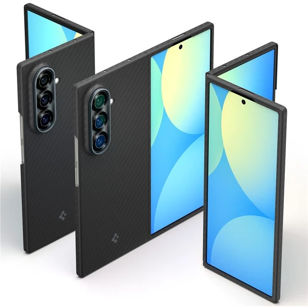 Spigen Air Skin aramidový kryt Samsung Galaxy Z Fold7 čierny - Puzdra - Obrázok 36881c3ded2845b2b63b499d172b19b7