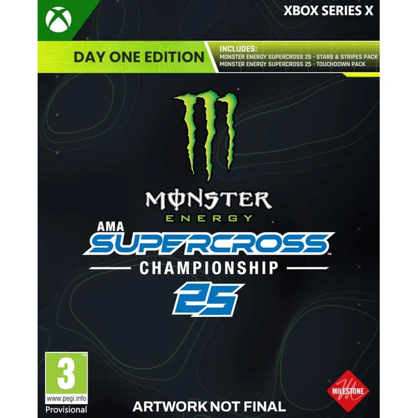 Monster Energy Supercross 25 Day One Edition (XSX) - Hry na Xbox Series - Hlavný obrázok