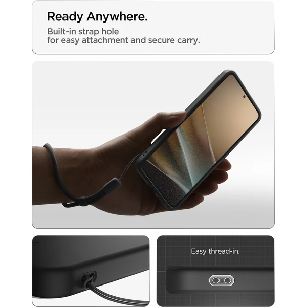 Spigen Thin Fit MagSafe kryt Samsung Galaxy S26+ čierny - Puzdra - Obrázok 368c44f9521c443b81be656f306c818d