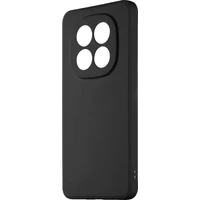 OBAL:ME Matný TPU kryt Xiaomi Redmi Note 15 Pro 4G čierny - Puzdra