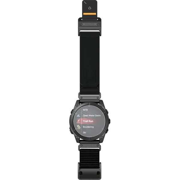 Aulumu C11 Mag-Buckle Slim remienok Garmin Watch (QuickFit 22mm) čierna pracka/čierny remienok - Remienky - Obrázok 3695fc32e50741b198e2e8008690ee03