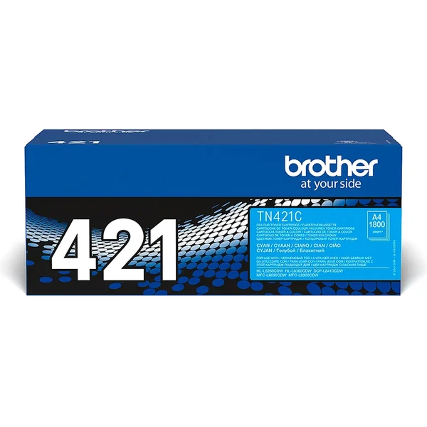 Brother TN421C tonerová kazeta azúrová - Tonery - Obrázok 36AE000L01