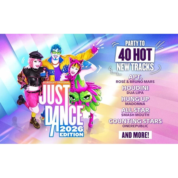 Just Dance 2026 (Code in Box) (Switch) - Hry na Nintendo Switch - Obrázok 36AJ000K01