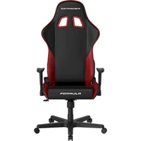 DXRacer FORMULA herná stolička čierno-červená - Stoličky