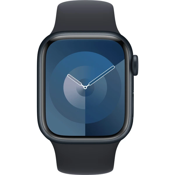 Apple Watch 49/45/44/42mm temne atramentový športový remienok M/L - Remienky - Obrázok 36BS100501