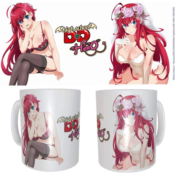Hrnček High School DxD Hero - Gremory Lingerie 320 ml - Hrnčeky - Obrázok 36C1000K01