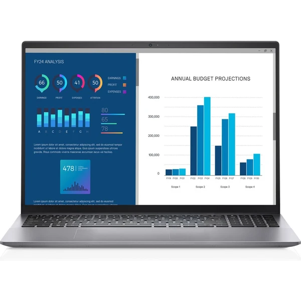 DELL Vostro 16 5640 (JDXH7) sivý - Notebooky - Hlavný obrázok