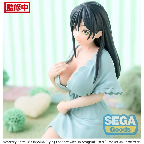 Figúrka Sega Tying the Knot with an Amagami Sister - Yae Amagami (Yumemirize) 10 cm - Figúrky - Obrázok 36DE000K01