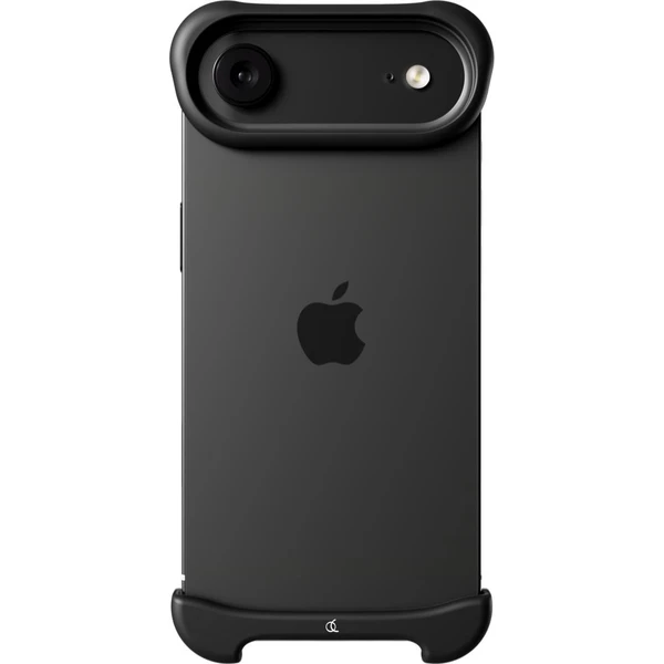 Arc Pulse hliníkový ochranný rám iPhone Air matne čierny - Puzdra - Obrázok 36DJ000K01