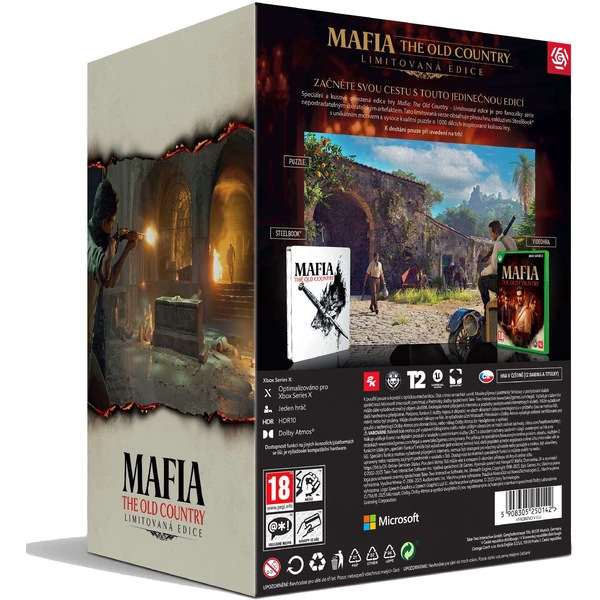 Mafia: The Old Country Limitovaná edícia (XSX) - Hry na Xbox Series - Obrázok 36EE000K01