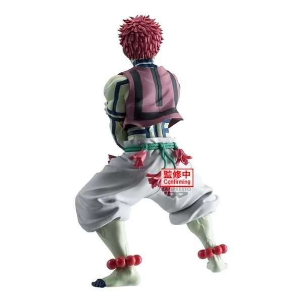 Figúrka Bandai Banpresto Demon Slayer: Kimetsu no Yaiba Grandista - Akaza 22 cm - Figúrky - Obrázok 36EO000K01
