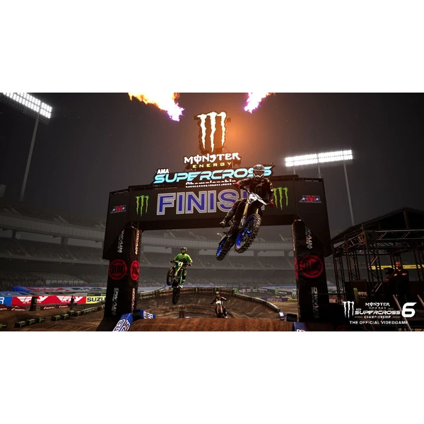 Monster Energy Supercross 6 (PS4) - Hry na PS4 - Obrázok 36F0000601