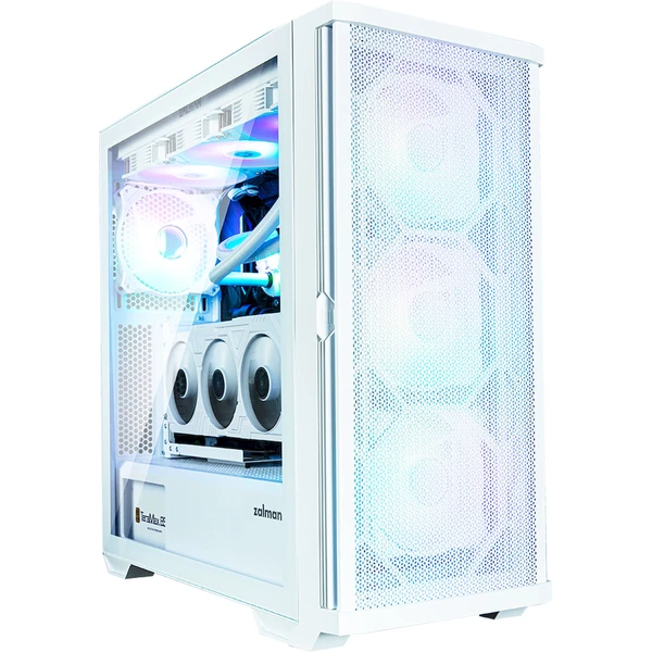 ZALMAN Z10 Duo biela - Počítačové skrine - Obrázok 36HA000N01