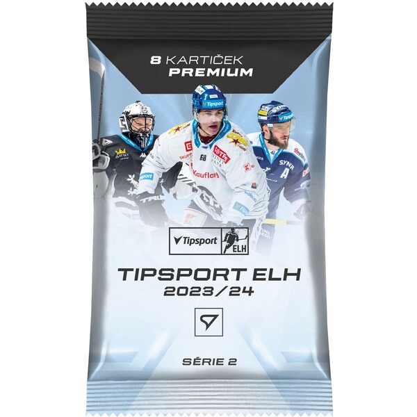 Hokejové karty SportZoo Premium Balíček Tipsport ELH 2023/24 - 2. séria