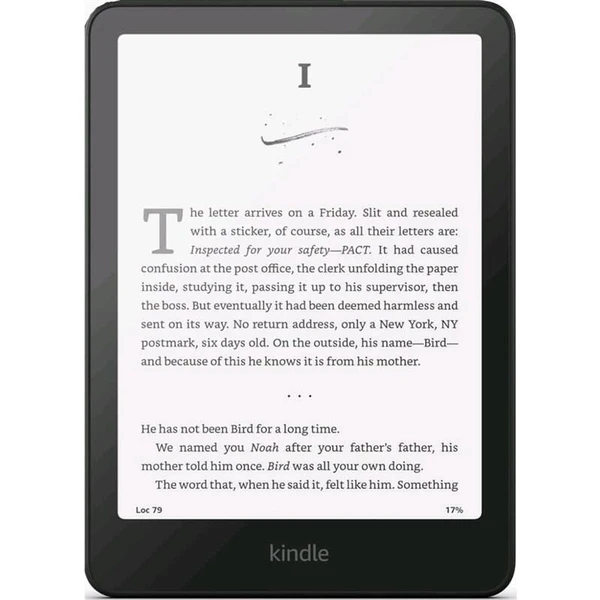 Amazon Kindle Paperwhite 16GB 2024 čierna (s reklamou) - Čítačky elektronických kníh - Obrázok 36JA000O01