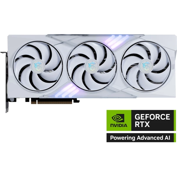 MSI NVIDIA GeForce RTX 5080 16G GAMING TRIO OC WHITE - Grafické karty - Obrázok 36JB000O01