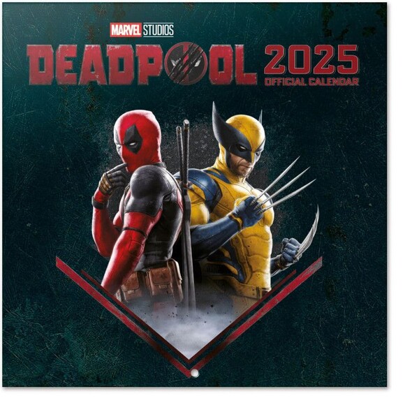 Kalendár Deadpool & Wolverine 2025