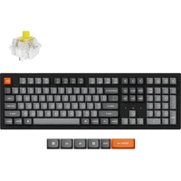 Keychron K10 Max herná klávesnica (US) čierna - Klávesnice