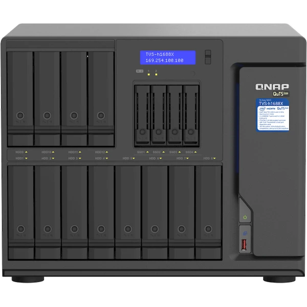 QNAP TVS-h1688X-W1250-32G - Servery NAS - Obrázok 36MK000K01