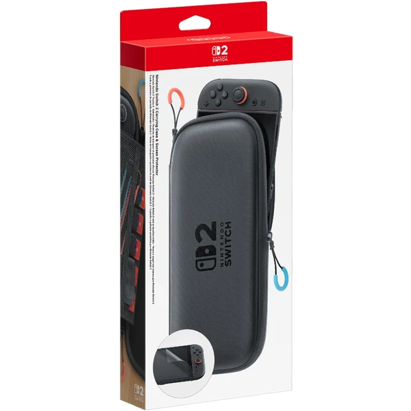 Puzdro a ochranná fólia pre konzolu Nintendo Switch 2 - Puzdra - Hlavný obrázok