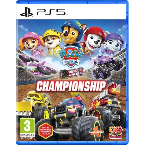 Paw Patrol Rescue Wheels: Championship (PS5) - Hry na PS5 - Hlavný obrázok