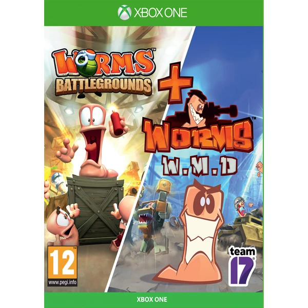 Worms Battlegrounds + Worms W.M.D (Xbox One) - Hry na Xbox One - Hlavný obrázok