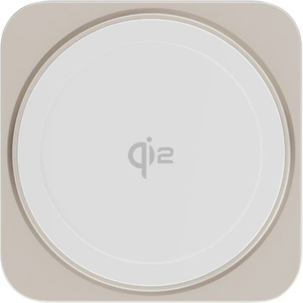 Cubenest SQ312 Fold Pro Qi2 (MagSafe) 3v1 magnetická nabíjačka titánová - Nabíjačky - Obrázok 36S8000J01