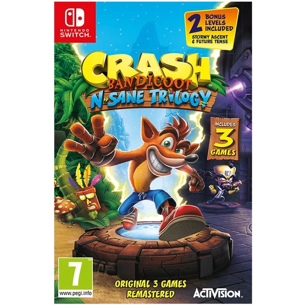 Crash Bandicoot N. Sane Trilogy (SWITCH) - Hry na Nintendo Switch - Hlavný obrázok